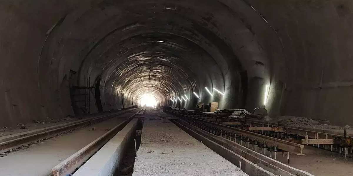 India's Longest Rail Tunnel, A Gateway to Kashmir's Connectivity